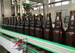 330ML Glass Bottle Filling Machine SUS304 Bottling And Capping Machine