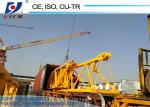 Official Manufacturer 25Tons QTD5078 Luffing Jib Tower Crane From China for Sale