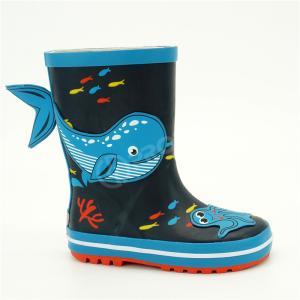 Wholesale Flexible Non Slip Printed Rain Boots from china suppliers