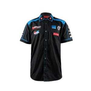 Wholesale Gender-Neutral Team Sportswear Polo Shirts Custom Logo Design for Racing Enthusiasts from china suppliers