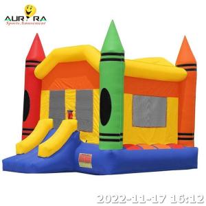 Wholesale Bounce House Inflatable Slide For In Ground Pool Moon Houses Blower Mini from china suppliers