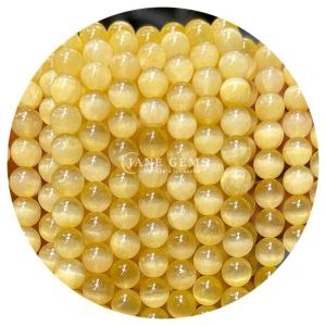 Wholesale Selenite Beads Loose Stone Natural Selenite Bead Strand Natural Stone Beads For Jewelry Making from china suppliers