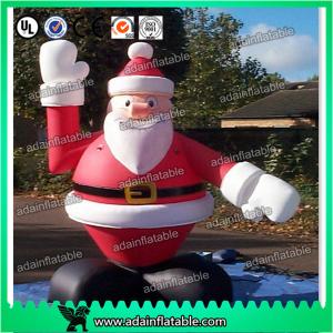Wholesale 2m Christmas Event Decoration Inflatable Sana Claus Cartoon For Advertising from china suppliers