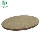 Wholesale Custom Round Decoration Message Notice Cork Board