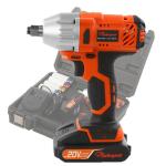 20Volts 1/2in 3000RPM Impact Driver Wrench Set Power Battery Impact Wrench Tool