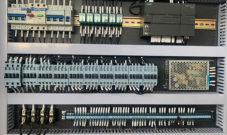 50-250mm Automatic PVC Pipe Socket Making Machine PLC Control