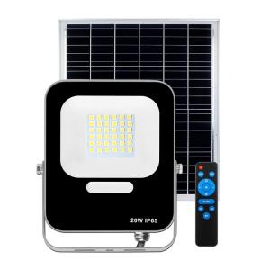 Wholesale Outdoor Solar Led Flood Light IP65 Waterproof High Mast All in One Road Lights from china suppliers