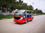 Used Transit Bus 6-16 Seats Electric Sightseeing Bus Lead-Acid Maintenance-Free