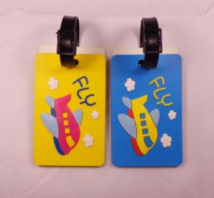 Wholesale 2013 Customized fancy travel soft pvc luggage tag from china suppliers