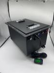 48V Lihium Golf Carts Batteries , 105Ah Lifepo4 Lithium Ion Battery