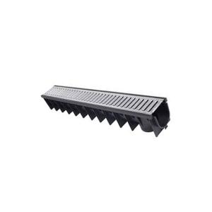 Wholesale OEM Plastic Drainage Channel , Plastic Trench Drain 100MM Width Inner from china suppliers