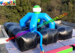 Wholesale Crazy Air Laser Tag Inflatable Maze Sport Laser Games With PVC Tarpaulin from china suppliers