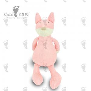 Wholesale 31 X 20cm Cartoon Soft Toys Eco Friendly Infant Pink Fox Stuffed Animal from china suppliers