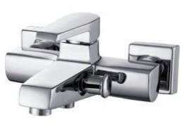 Wholesale Single Handle Square Mixer Bath Taps , Waterfall Bathroom Faucet from china suppliers