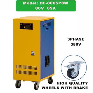 Wholesale 380V 65A 80 Volt Forklift Battery Chargers 3 Phase Equalization Customized from china suppliers