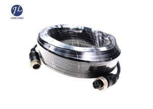 Wholesale Rear View Camera Cable Of 4 Pin Female Connector Aviation Plug Extension Cord from china suppliers