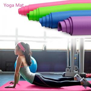Wholesale Indoor Exercise Fitness Yoga Mat EVA Foam Yoga Mat 4MM Thick Non Slip Thick Exercise Mats from china suppliers