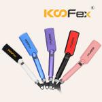 MCH Heater Titanium Coated Hair Straightener Wear Resistant Durable