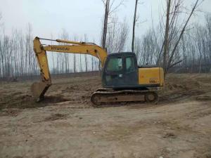 Wholesale Second Hand 15T R150-7 Hyundai Earthmoving Equipment from china suppliers