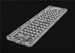 80*150° Beam Angle High Power LED Lens , 3030 Cree LED Lens For Streetlight