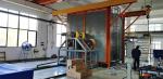 4000mm Shuttle Rotational Moulding Machine Equipment