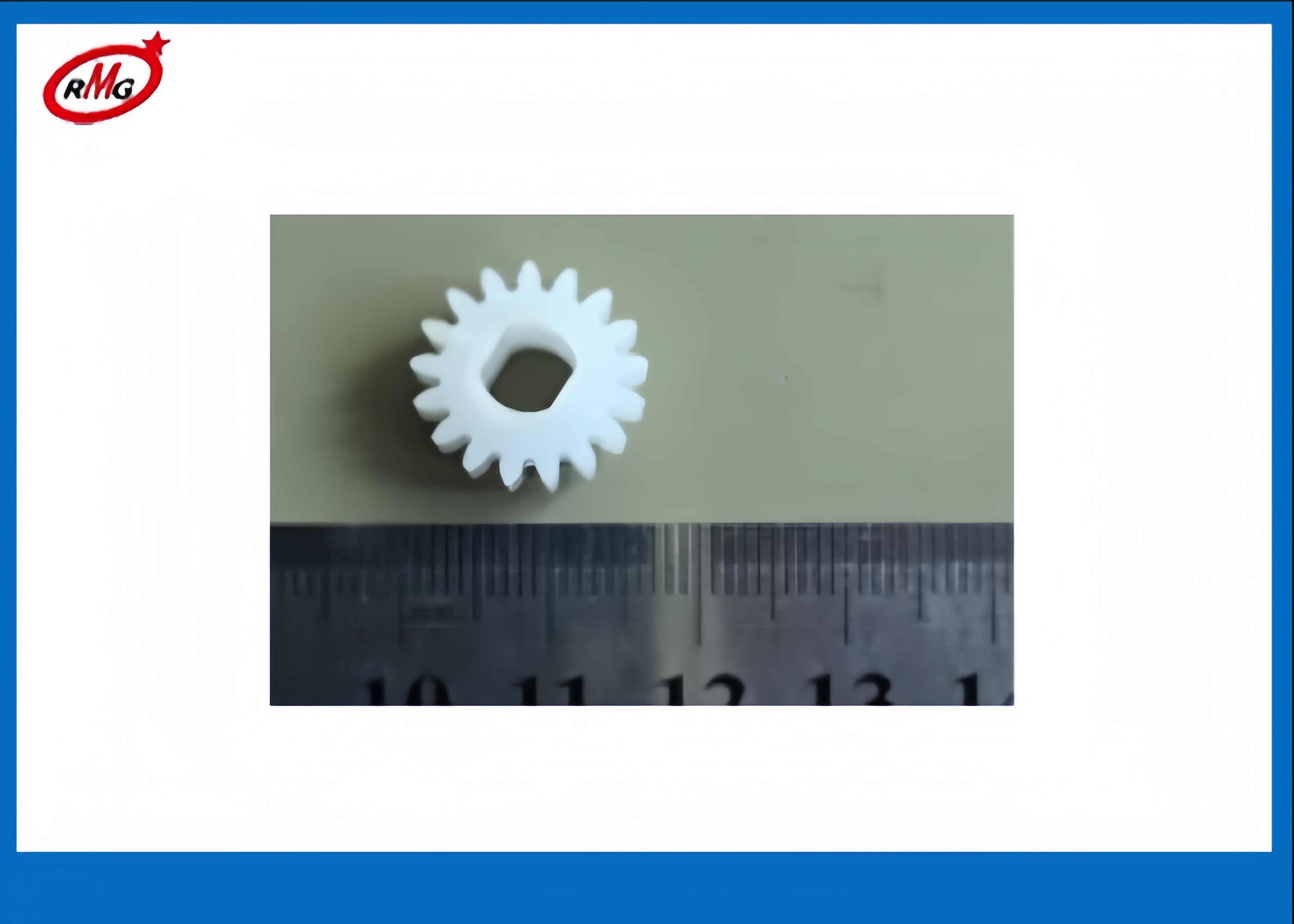 1750215294-08 ATM Machine Parts Wincor Nixdorf Double Extractor Unit CMD-V5 DA Gear 17 Tooth