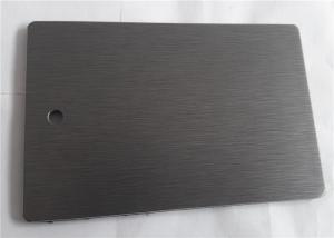Wholesale Corrosion Resistance Brushed Aluminum Panels , Aluminum Mirror Sheet Rough Surface Durable Design from china suppliers