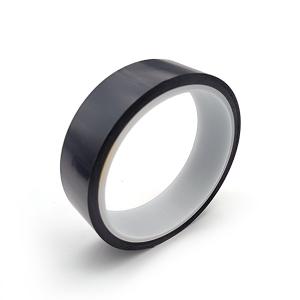Wholesale Anti Static Polyimide Film Tape Black Color Double Sided Heat Resistant Tapes from china suppliers