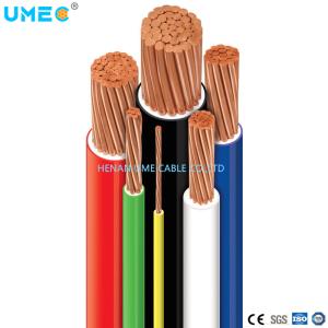 Wholesale 450/750v IEC 60227 01 Standard 1x1.5mm²-7/0.52mm PVC Thickness 0.7mm Electrical Wires from china suppliers