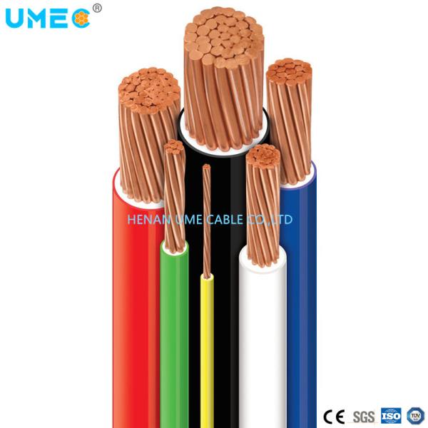 450/750v IEC 60227 01 Standard 1x1.5mm²-7/0.52mm PVC Thickness 0.7mm Electrical