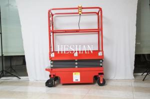 Wholesale 4.8M Small Portable Hydraulic Lift Table Industrial Electric Mobile 1170*600mm from china suppliers