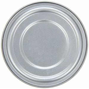 Wholesale 603# Food Packaging Dia 153mm Tinplate Bottom Lids Normal Tinned Round Bottle End from china suppliers