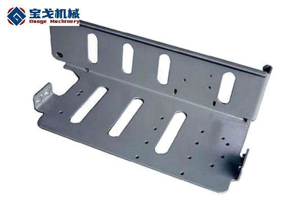 SPCC Steel Custom Sheet Metal Fabrication with CNC Stamping Machining Processing