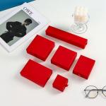 Cardboard Rigid Ring Earring Necklace Jewelry Watch Gift Box Custom Printing