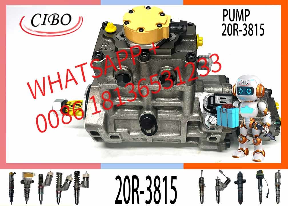 368-9171 Excavator Parts High Pressure Fuel Injection Pump 324-0532 20R-3815