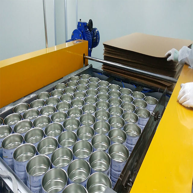 Automatic Round Tin Can Making Machine For Milk Powder Can