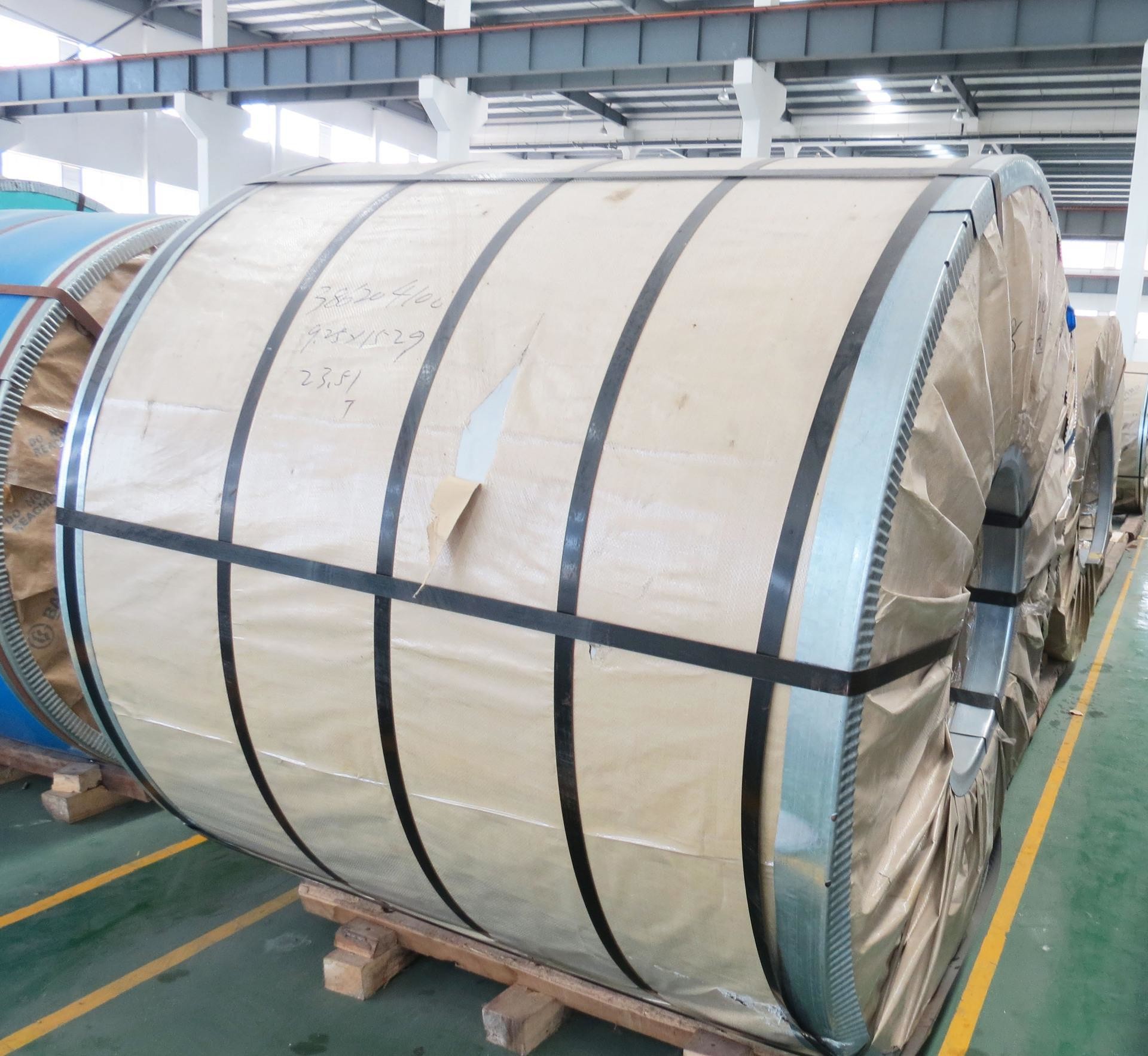 316 316L 1.7mm Hot Rolled Stainless Steel Coil DIN Standard