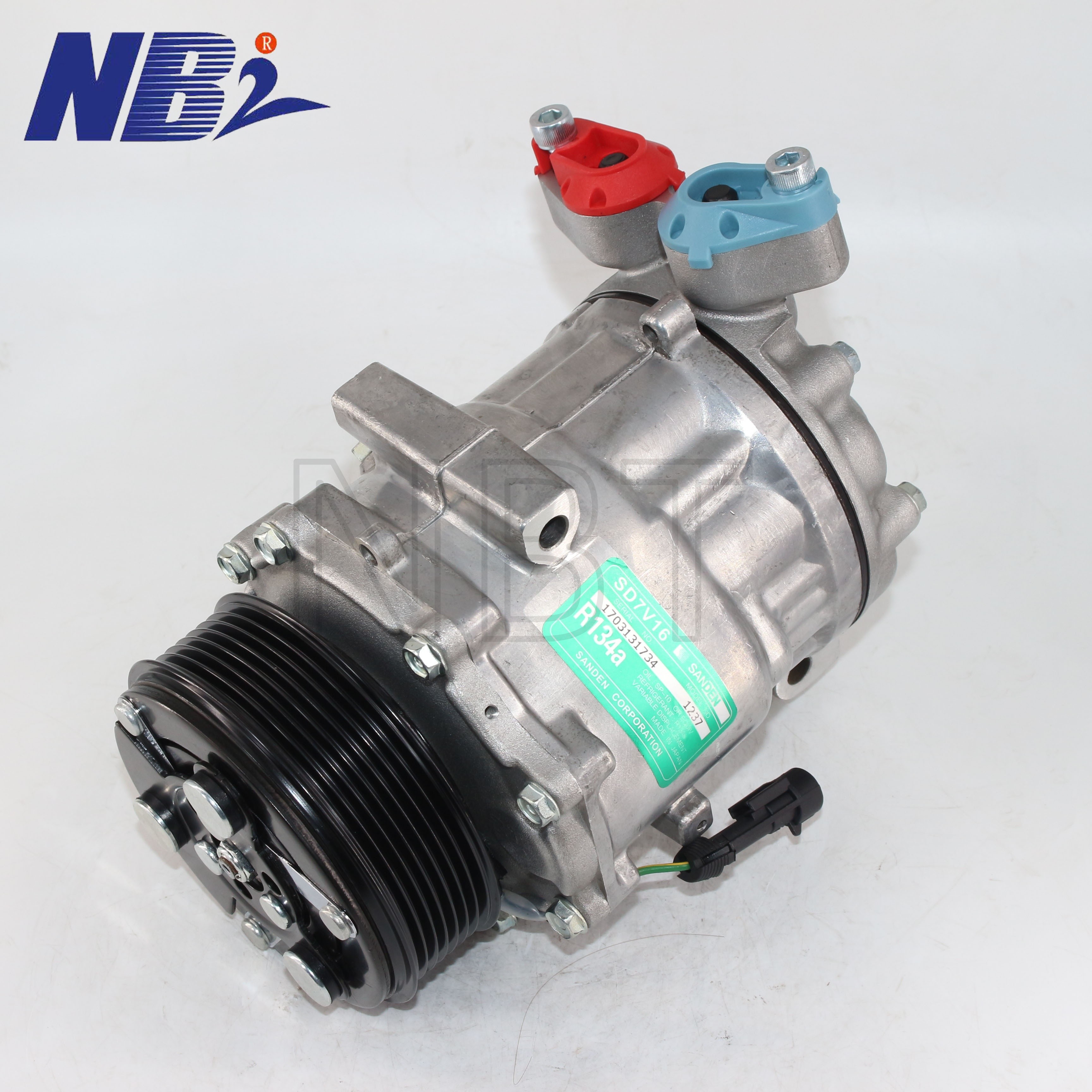 SD6V12 14339N 6RF820803A 6RF820803B 6RF820803 6R0820803A 6R0820803B NEW CAR A/C COMPRESSOR for VW POLO SKODA FABIA RAPID
