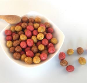 Wholesale FDA/BRC/Kosher/Halal Certified Colorful Roasted Peanuts NON-GMO Crispy and Crunchy Snacks from china suppliers