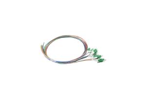 Wholesale 0.9mm Singlemodel SX LC APC LSZH Fiber Optic Pigtail from china suppliers