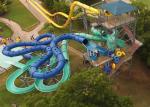 Aqua Park Equipment Spiral Tube Slide Commercial Playground Equipment