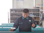 Aluminum Spacer Butyl Adhesive Coater For Insulated Glass Double Glass