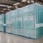 Commercial Building Glass 2mm 3mm 4mm 5mm Clear Float Glass 2440*3660mm 2440
