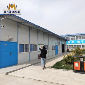 Wholesale Light Steel Frame Prefab House Prefab Modular Homes For Staff Toilet And Shower from china suppliers