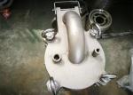 Stainless Steel Bag Type Filter , Vegetable Oil Filter Food Standard