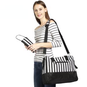 Wholesale Solid 18L Mommy Diaper Bag Waterproof Shoulder Bags 40*15*30cm from china suppliers