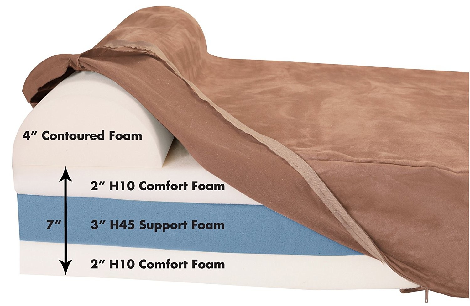 Waterproof orthopedic dog bed ,Large Washable Memory Foam pet Bed , Outdoor Memory Foam Dog Bed