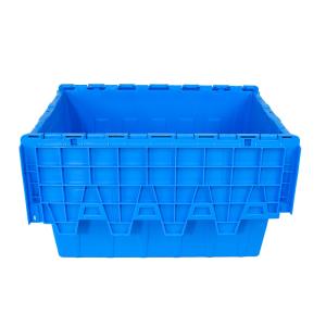 Wholesale Acceptable OEM ODM Hinged Lid Crate for Storage and Logistics from china suppliers