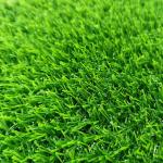 Anti Fire Artificial Soccer Turf , 40mm 50mm Synthetic Football Grass