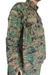ACU Green Tactical Field Uniform 50 50 Nylon Cotton Combat Blend